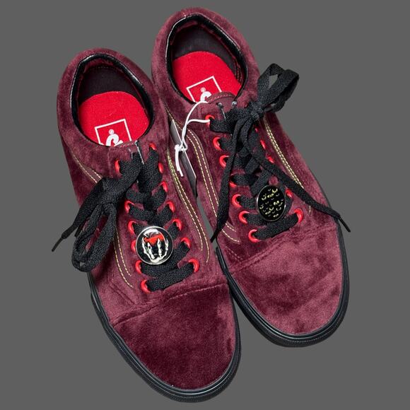 Disney x Vans Old Skool Stackform 'Poison Apple' Mens 6.5 / Womens 8 - Picture 4 of 10